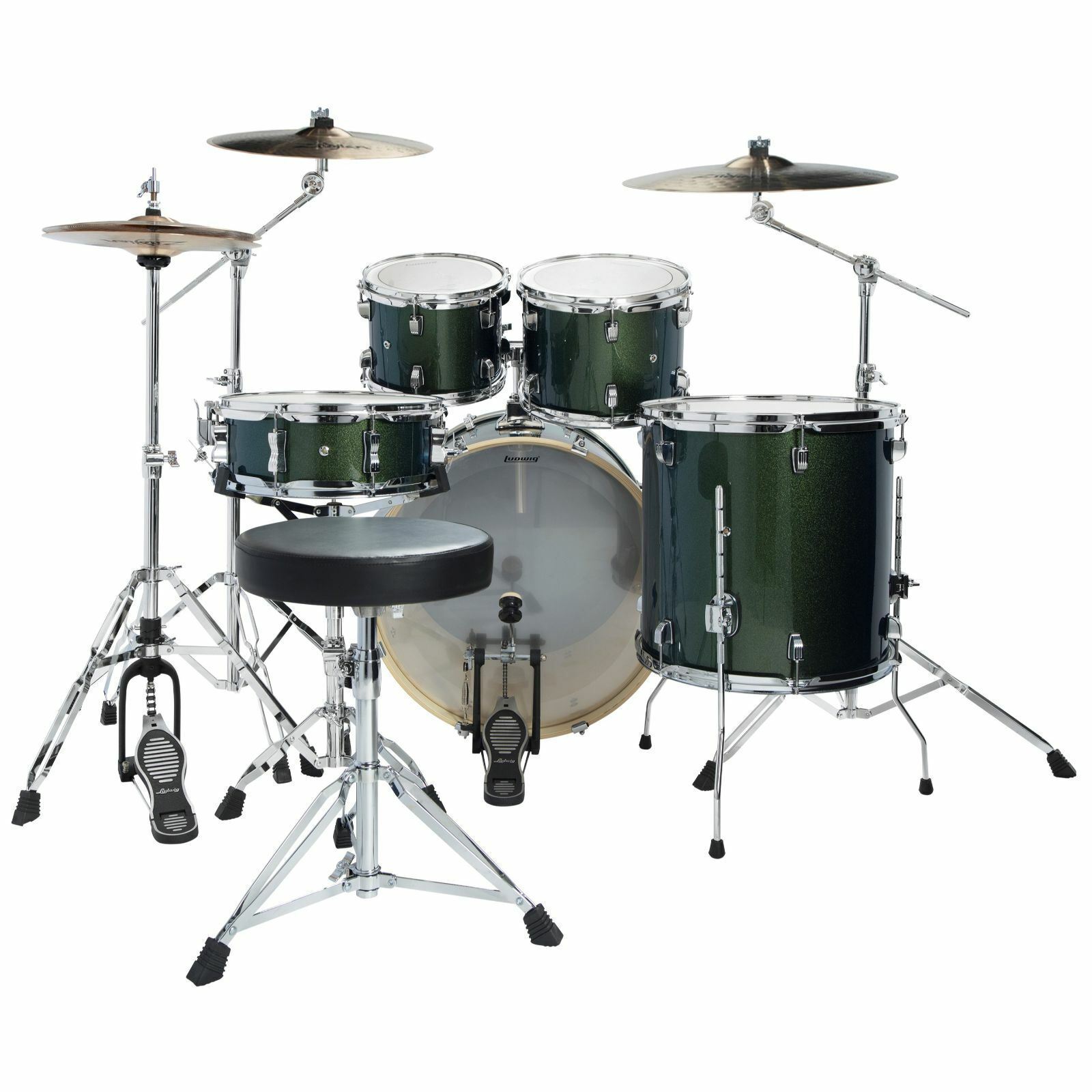 Trống Cơ Ludwig Evolution LCEE220 (22/10-12/16/14 + Hardware) - Việt Music