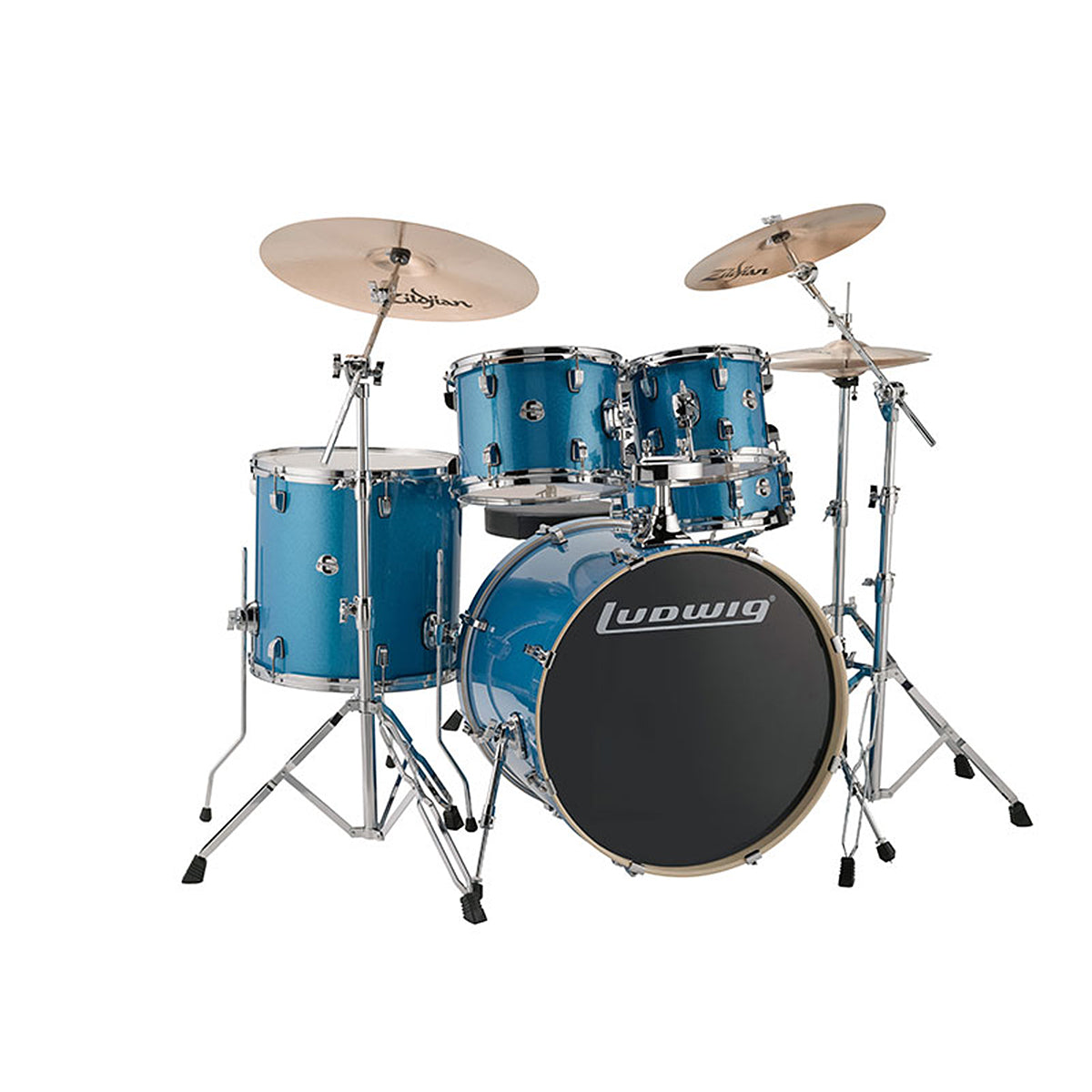 Trống Cơ Ludwig Evolution LCEE220 Drum Set - Việt Music