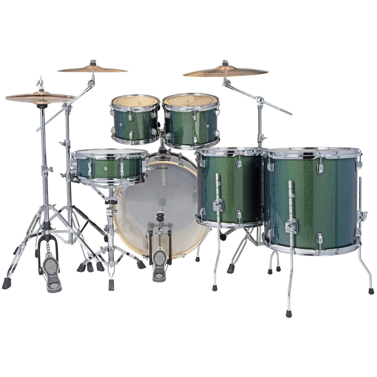 Trống Cơ Ludwig Evolution LCEE6220 (22/10-12/14-16/14 + Hardware) - Việt Music