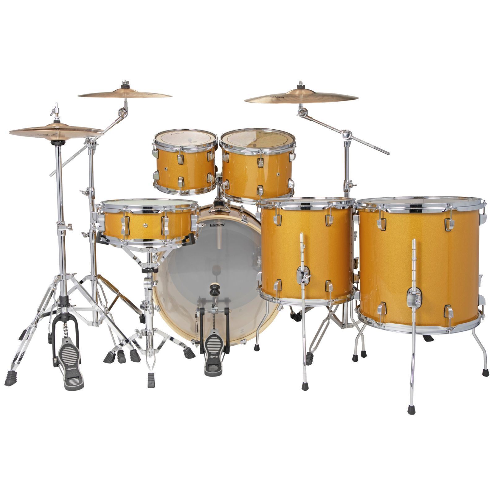 Trống Cơ Ludwig Evolution LCEE6220 (22/10-12/14-16/14 + Hardware) - Việt Music