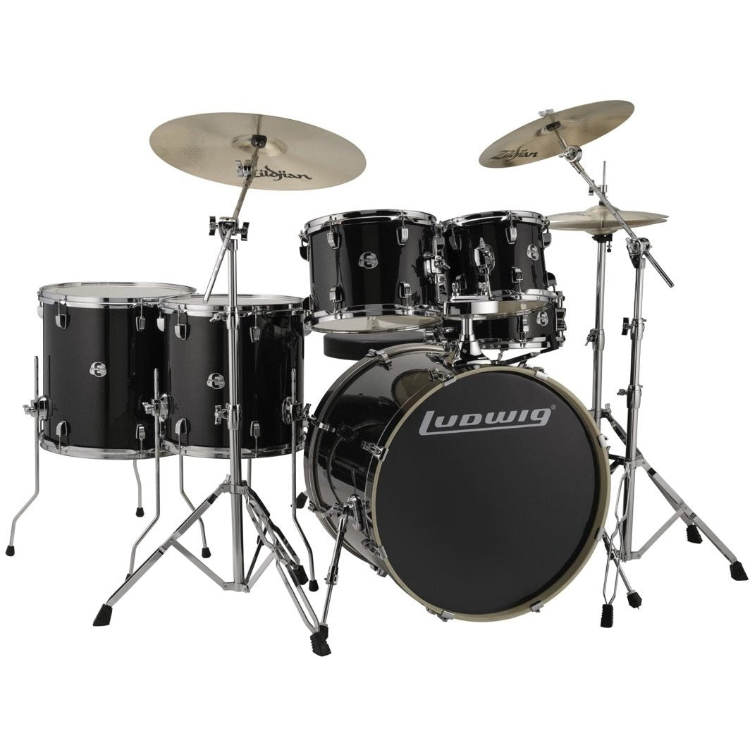 Trống Cơ Ludwig Evolution LCEE6220 (22/10-12/14-16/14 + Hardware) - Việt Music