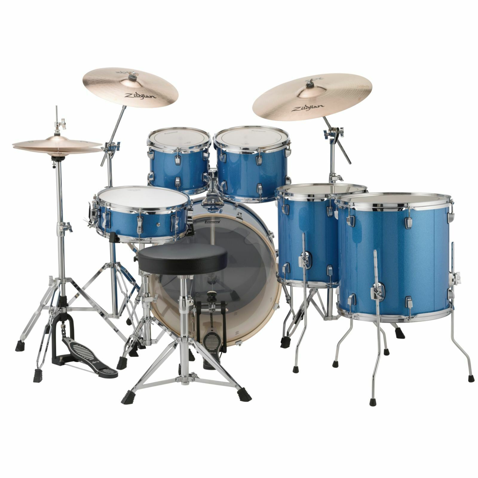 Trống Cơ Ludwig Evolution LCEE6220 (22/10-12/14-16/14 + Hardware) - Việt Music