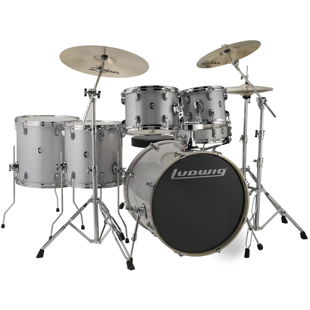 Trống Cơ Ludwig Evolution LCEE6220 (22/10-12/14-16/14 + Hardware) - Việt Music