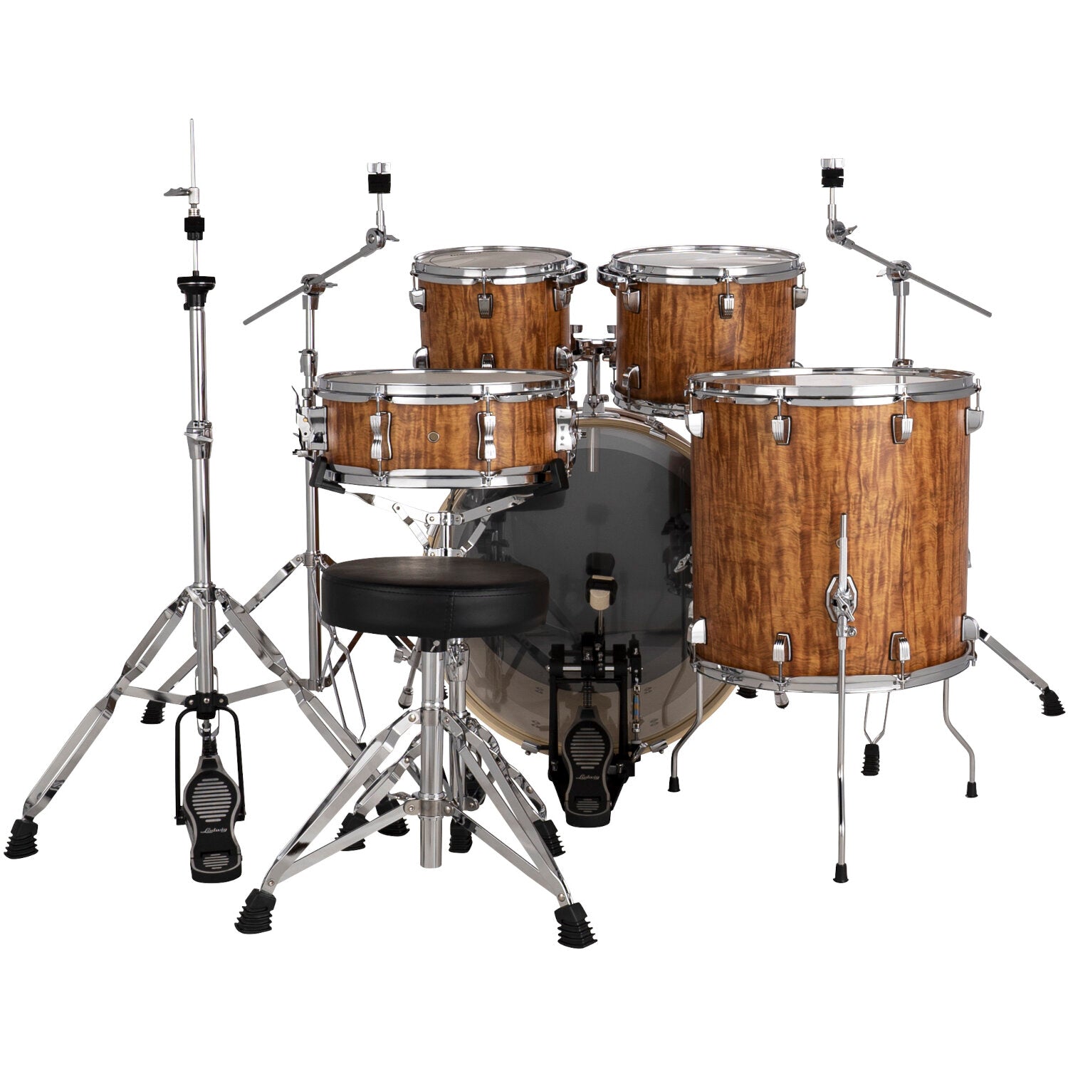 Trống Cơ Ludwig Evolution LE520 (20/10-12/14/14 + Hardware) - Việt Music