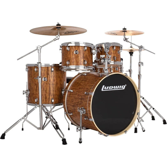 Trống Cơ Ludwig Evolution LE520 (20/10-12/14/14 + Hardware) - Việt Music