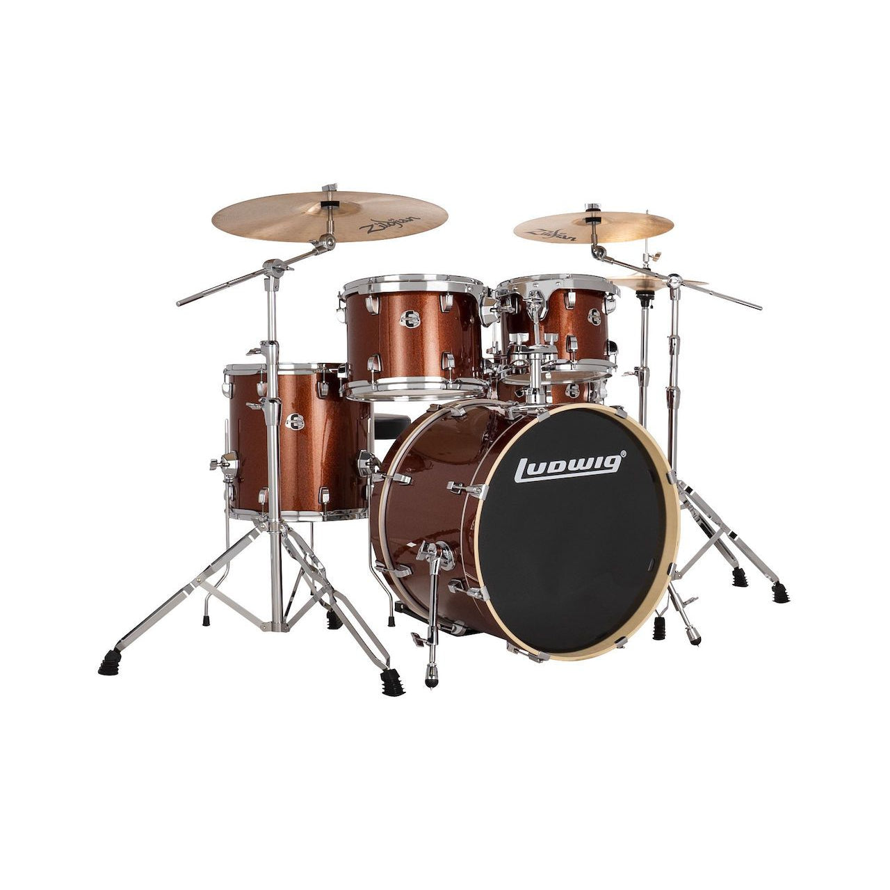 Trống Cơ Ludwig Evolution LE522 (22/10-12/16/14 + Hardware) - Việt Music