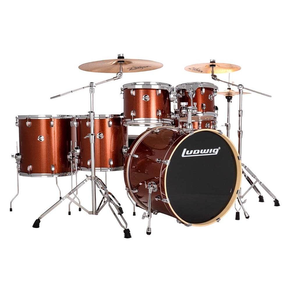 Trống Cơ Ludwig Evolution LE622 (22/10-12/14-16/14 + Hardware) - Việt Music