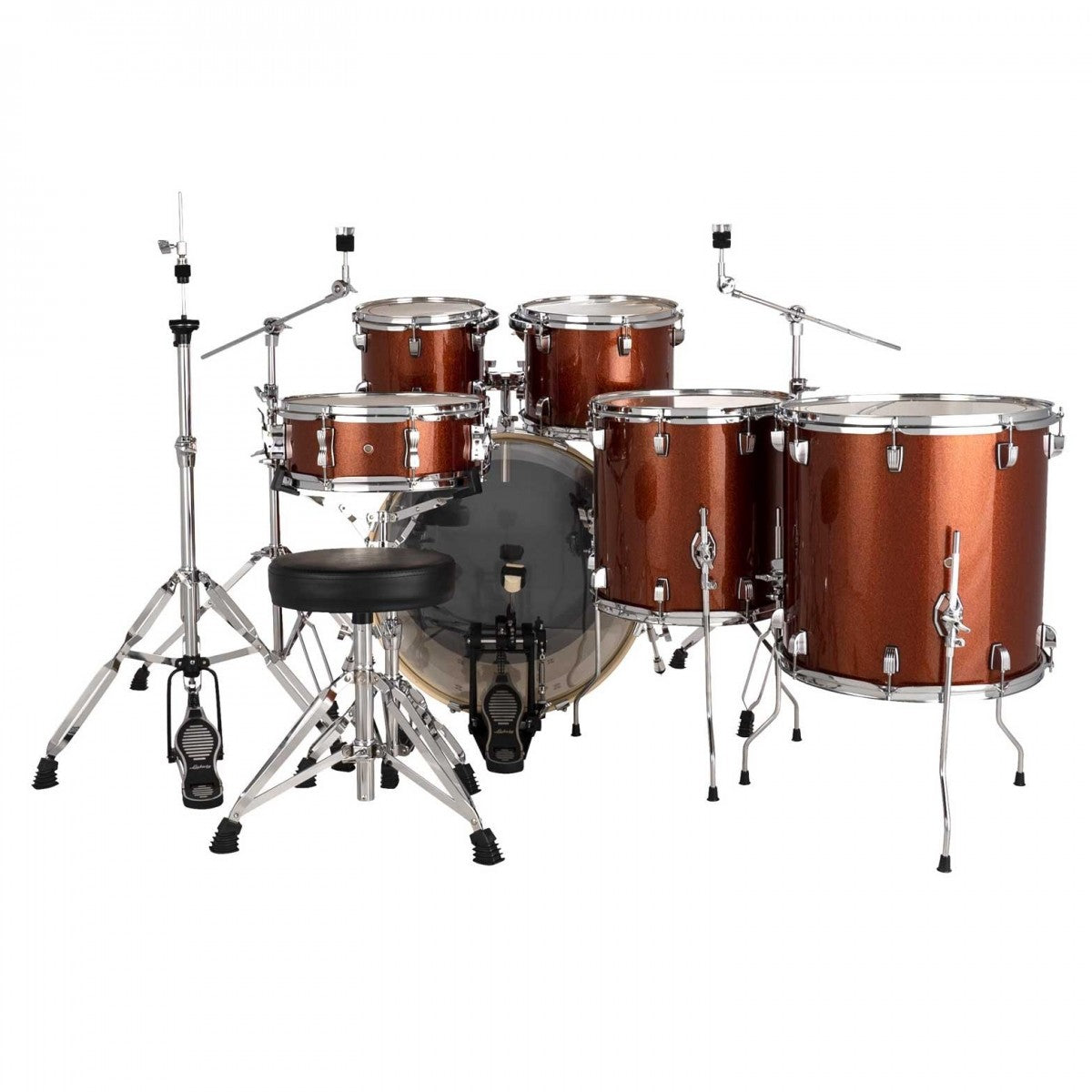 Trống Cơ Ludwig Evolution LE622 (22/10-12/14-16/14 + Hardware) - Việt Music