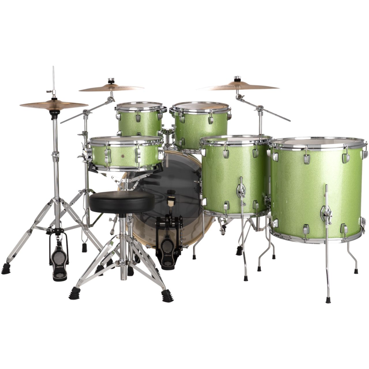 Trống Cơ Ludwig Evolution LE622 (22/10-12/14-16/14 + Hardware) - Việt Music