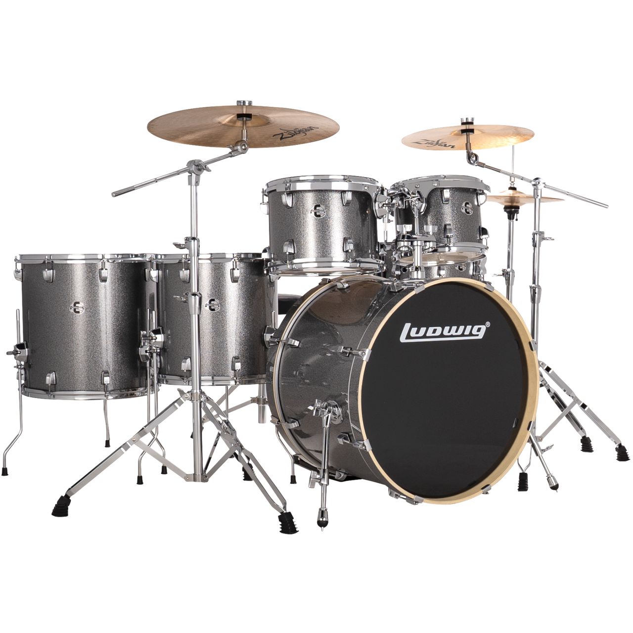 Trống Cơ Ludwig Evolution LE622 (22/10-12/14-16/14 + Hardware) - Việt Music