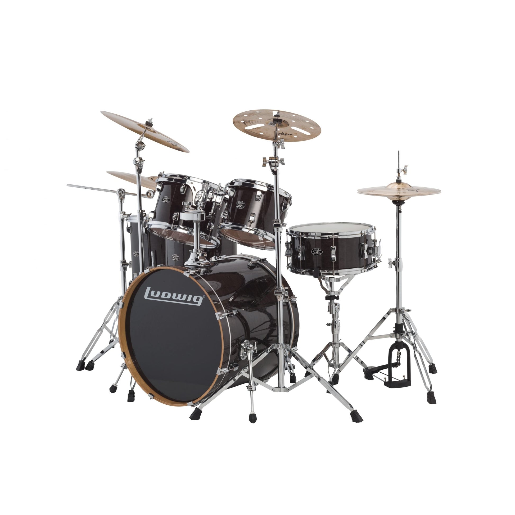 Trống Cơ Ludwig Evolution Maple LCEM622 (22/10-12/14-16/14 + Hardware) - Việt Music