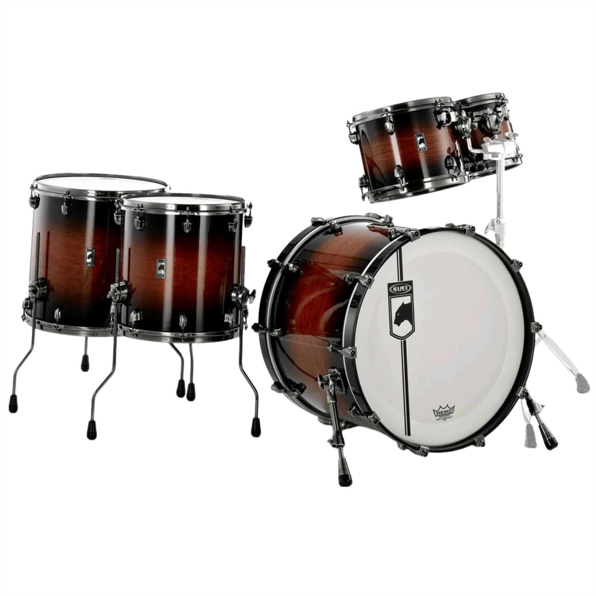 Trống Cơ Mapex Black Panther BPLN628 Blaster (22/10 - 12/14/16) - Special Edition - Việt Music