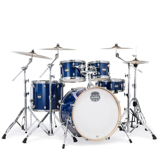 Trống Cơ Mapex Mars Maple MM529SF (22/10 - 12/16/14) + Hardware L4HPACK 400 Series + Cymbal PAISTE PST3 - Việt Music