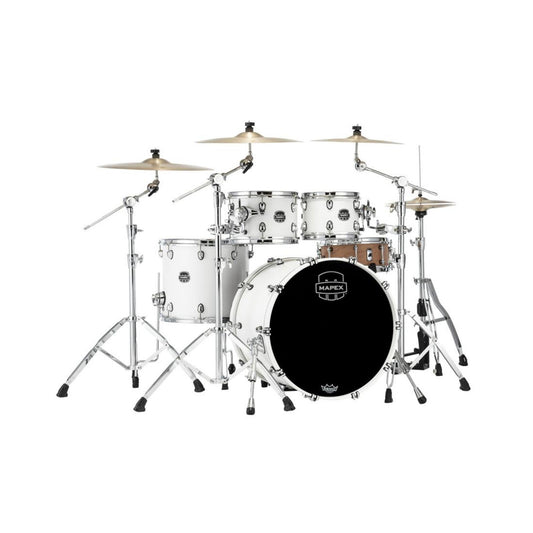 Trống Cơ Mapex Saturn Maple - Walnut Hybrid Shell Pack SR529XU - Việt Music