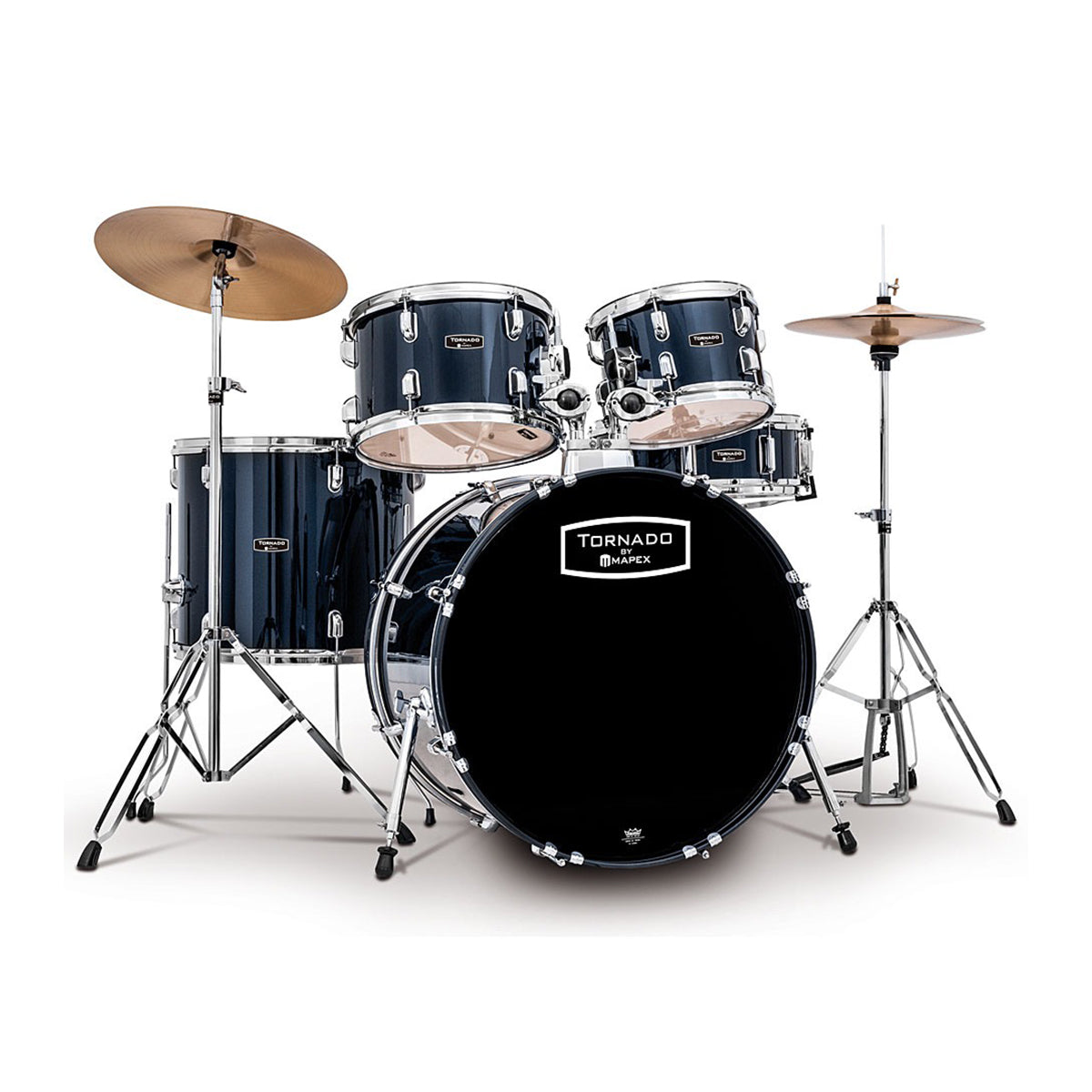 Trống Cơ Mapex Tornado 5-Piece Shell Pack - Việt Music