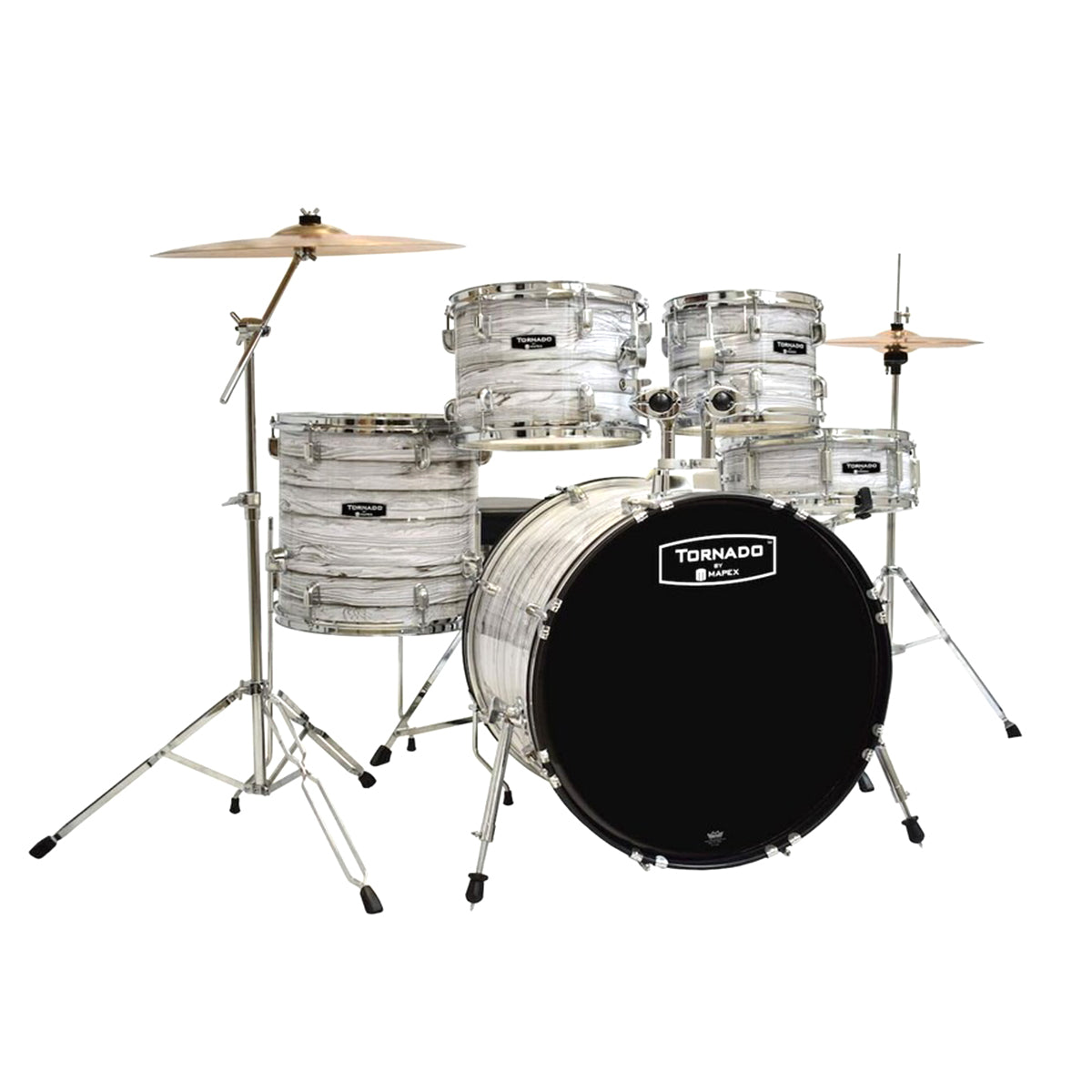 Trống Cơ Mapex Tornado 5-Piece Shell Pack - Việt Music