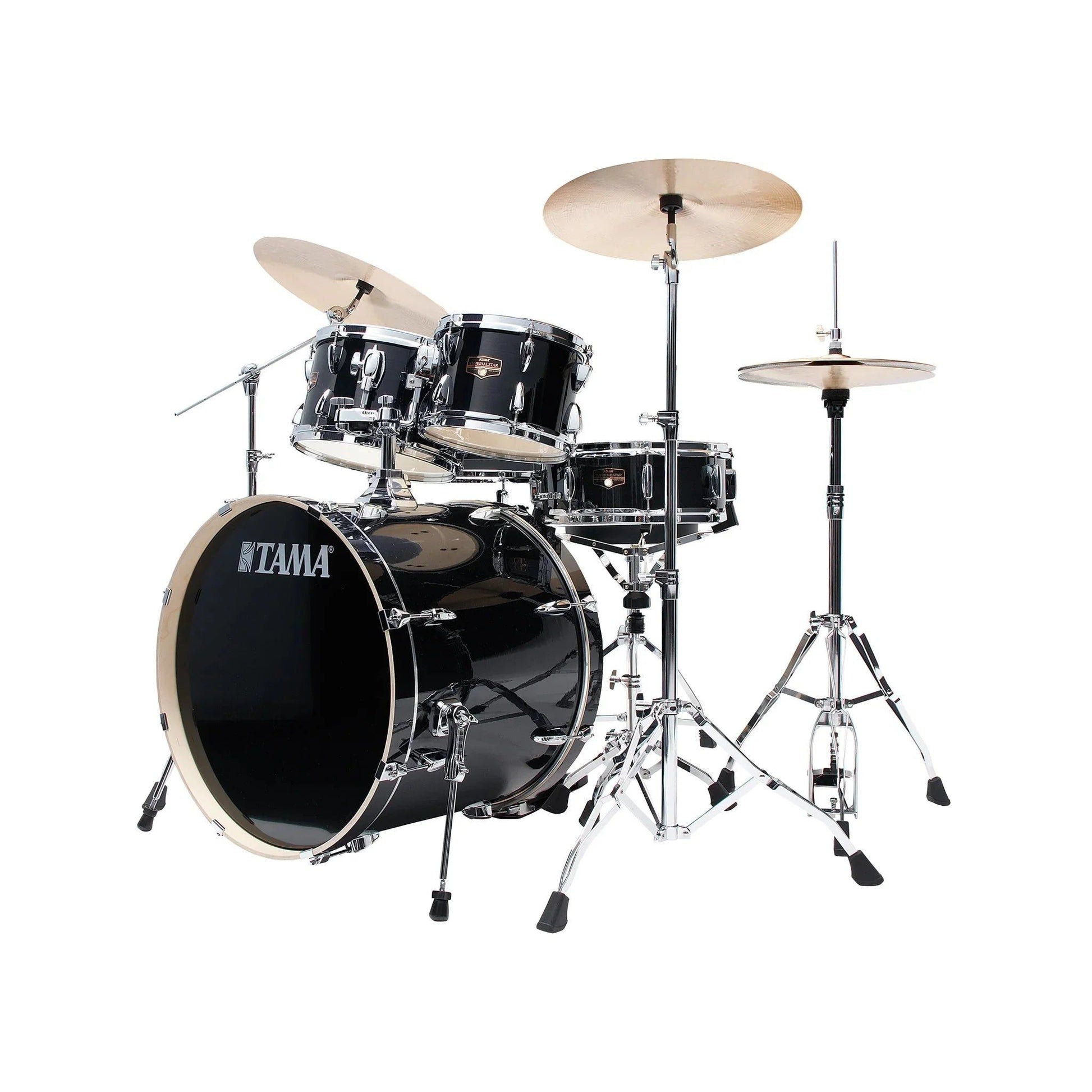 Trống Cơ Tama Imperialstar IP52H6W (22/10-12/16/14 + Hardware) Matching Wood Hoops - Việt Music