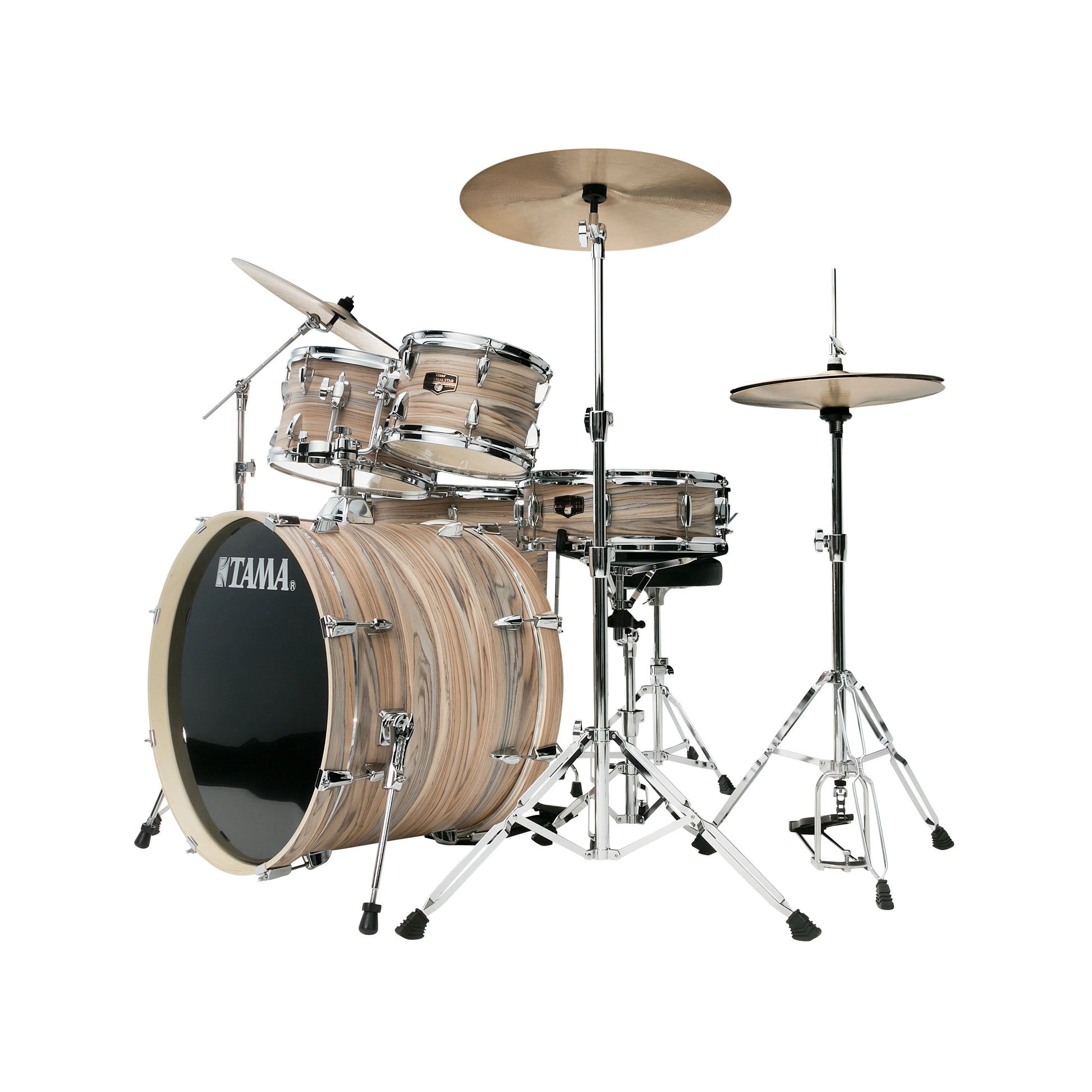 Trống Cơ Tama Imperialstar IP52H6W (22/10-12/16/14 + Hardware) Matching Wood Hoops - Việt Music