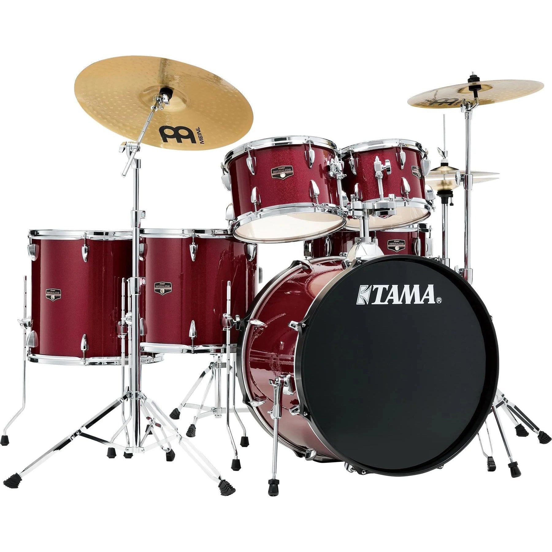 Trống Cơ Tama imperialstar IE62C (22/10-12/14-16/14 + Cymbal), Accu-Tune Hoop - Việt Music