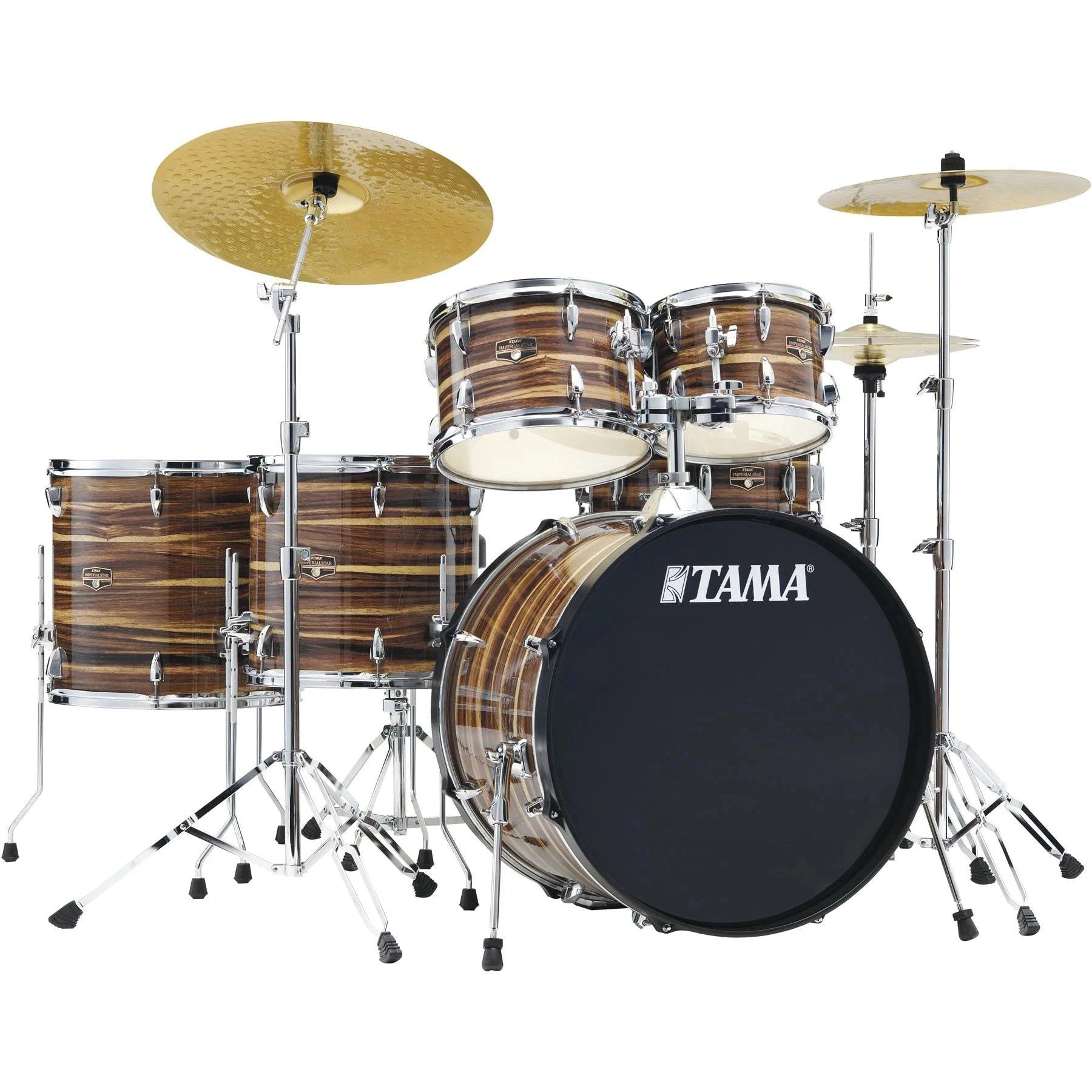 Trống Cơ Tama imperialstar IE62C (22/10-12/14-16/14 + Cymbal), Accu-Tune Hoop - Việt Music