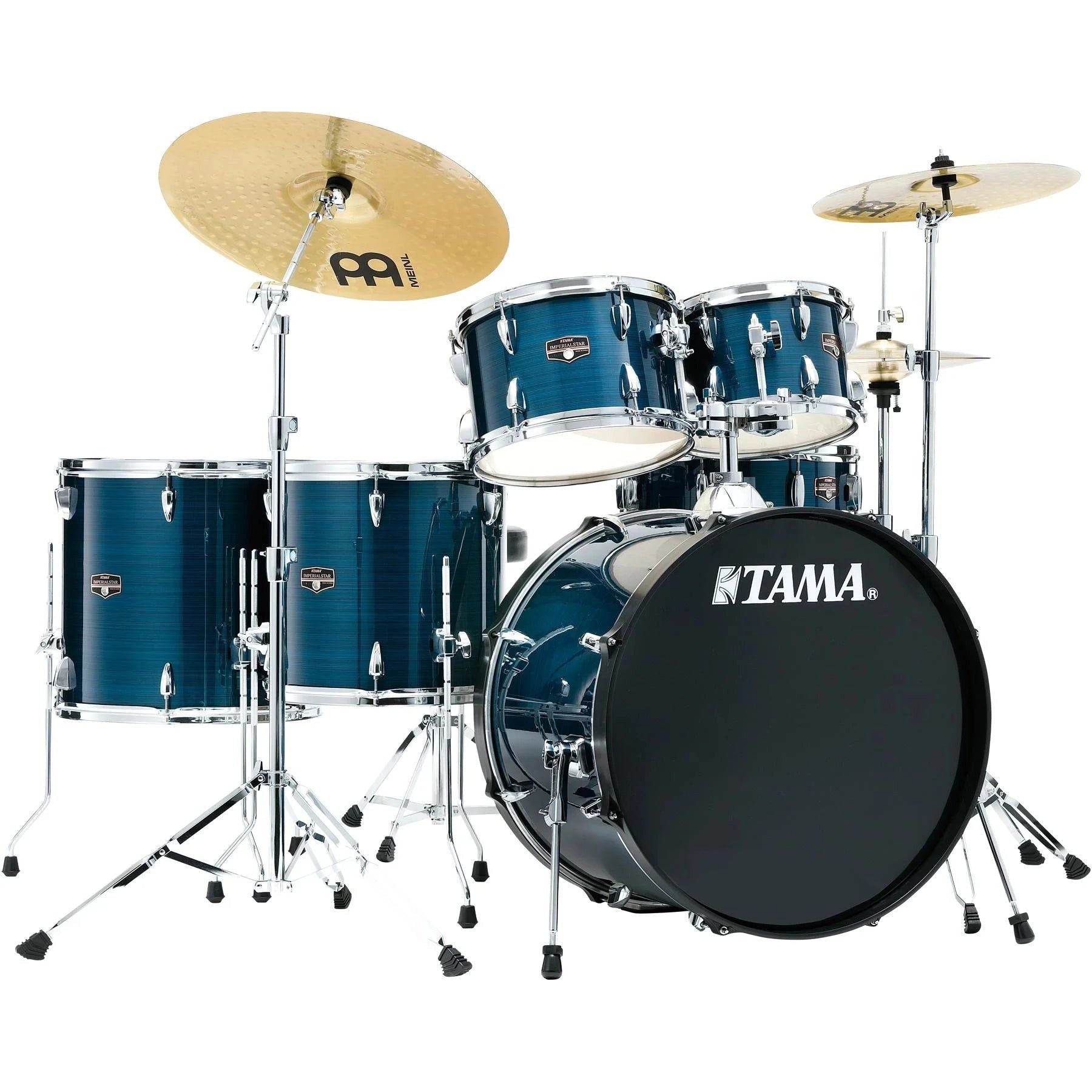 Trống Cơ Tama imperialstar IE62C (22/10-12/14-16/14 + Cymbal), Accu-Tune Hoop - Việt Music