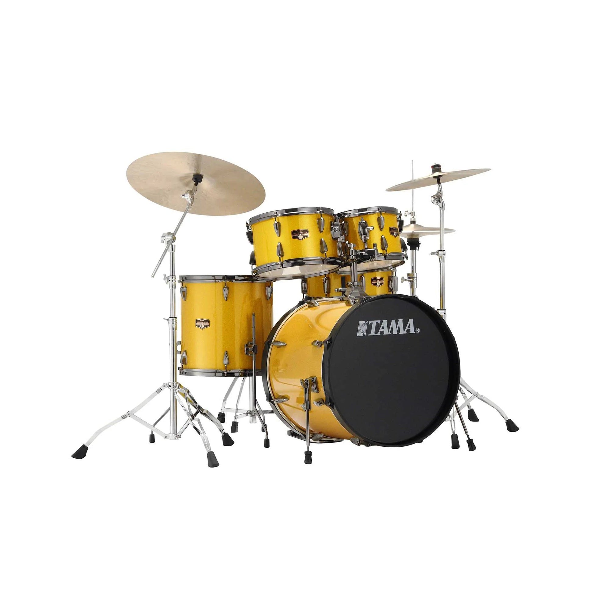 Trống Cơ Tama Imperialstar IP50H6NB (20/10-12/14/14), w/Black Nickel Hardware, Accu-Tune Hoop - Việt Music