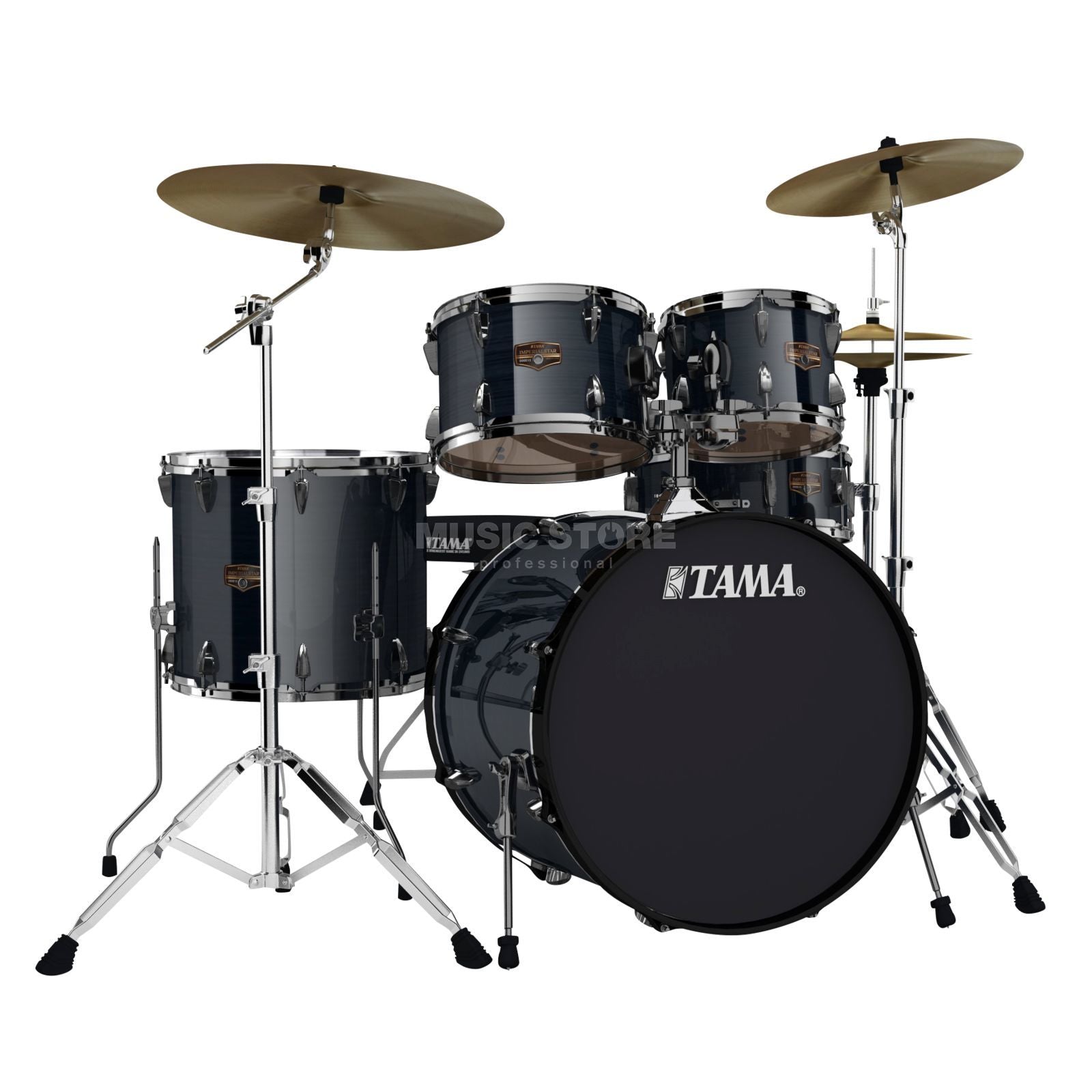 Trống Cơ Tama Imperialstar IP50H6NB (20/10-12/14/14), w/Black Nickel Hardware, Accu-Tune Hoop - Việt Music