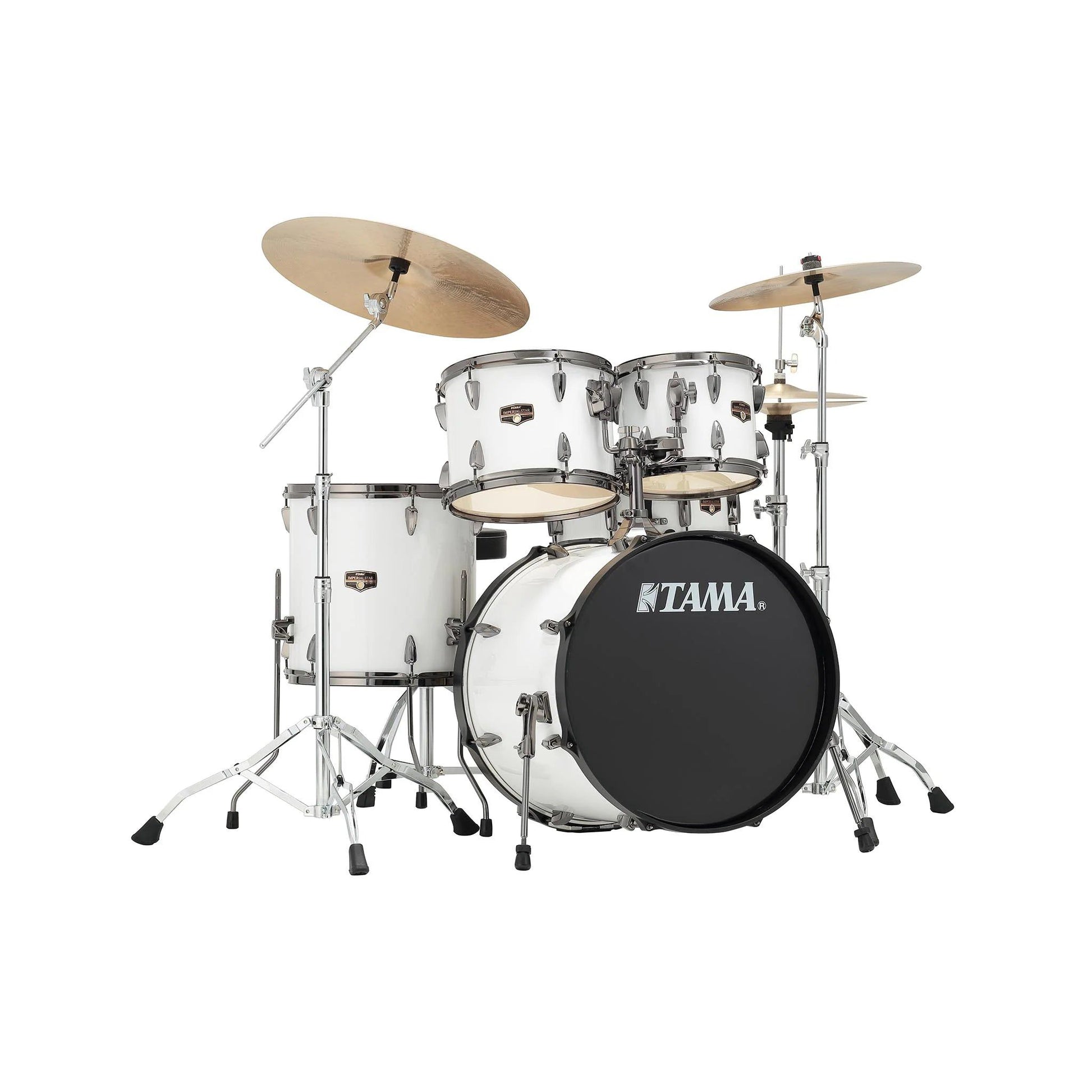 Trống Cơ Tama Imperialstar IP50H6NB (20/10-12/14/14), w/Black Nickel Hardware, Accu-Tune Hoop - Việt Music