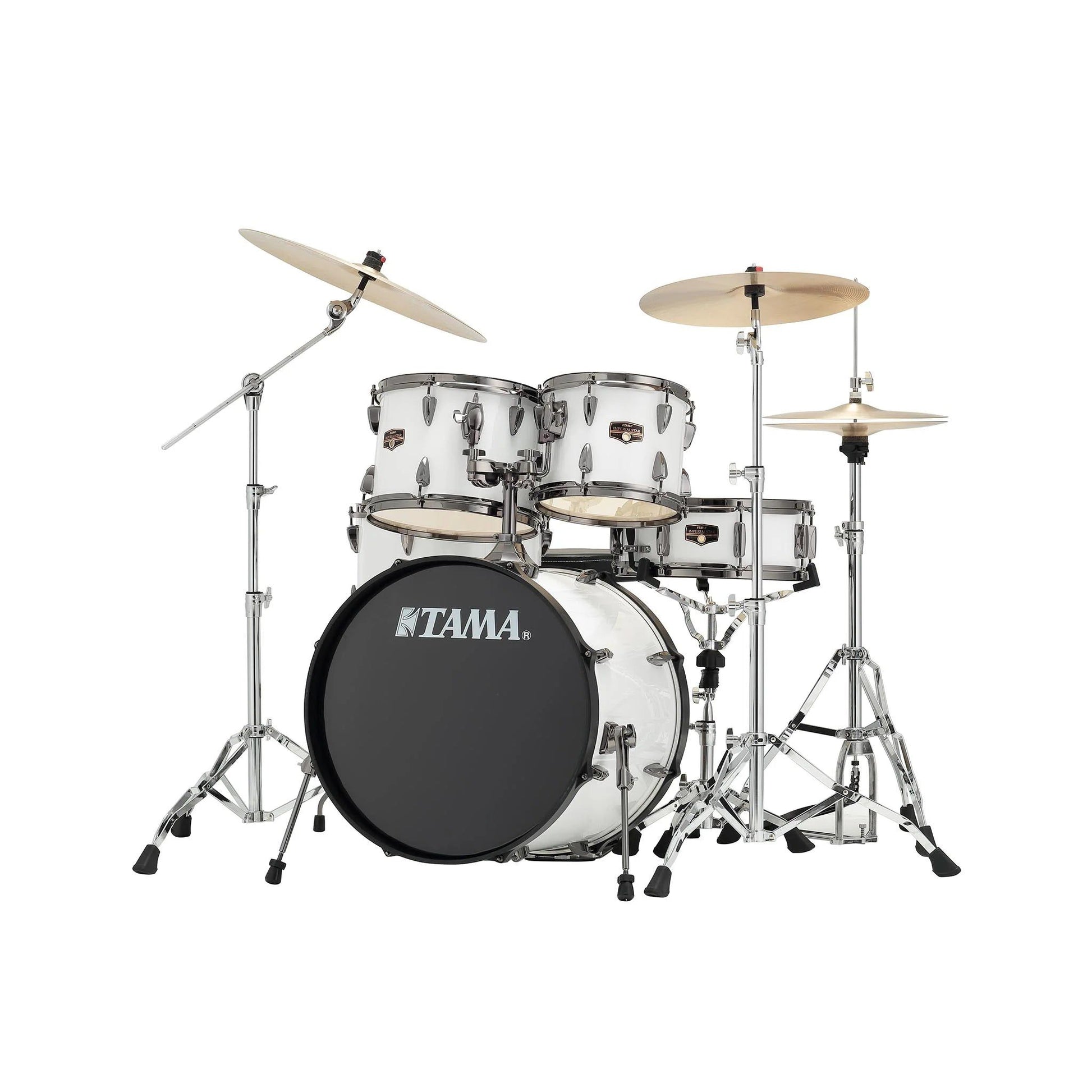 Trống Cơ Tama Imperialstar IP50H6NB (20/10-12/14/14), w/Black Nickel Hardware, Accu-Tune Hoop - Việt Music