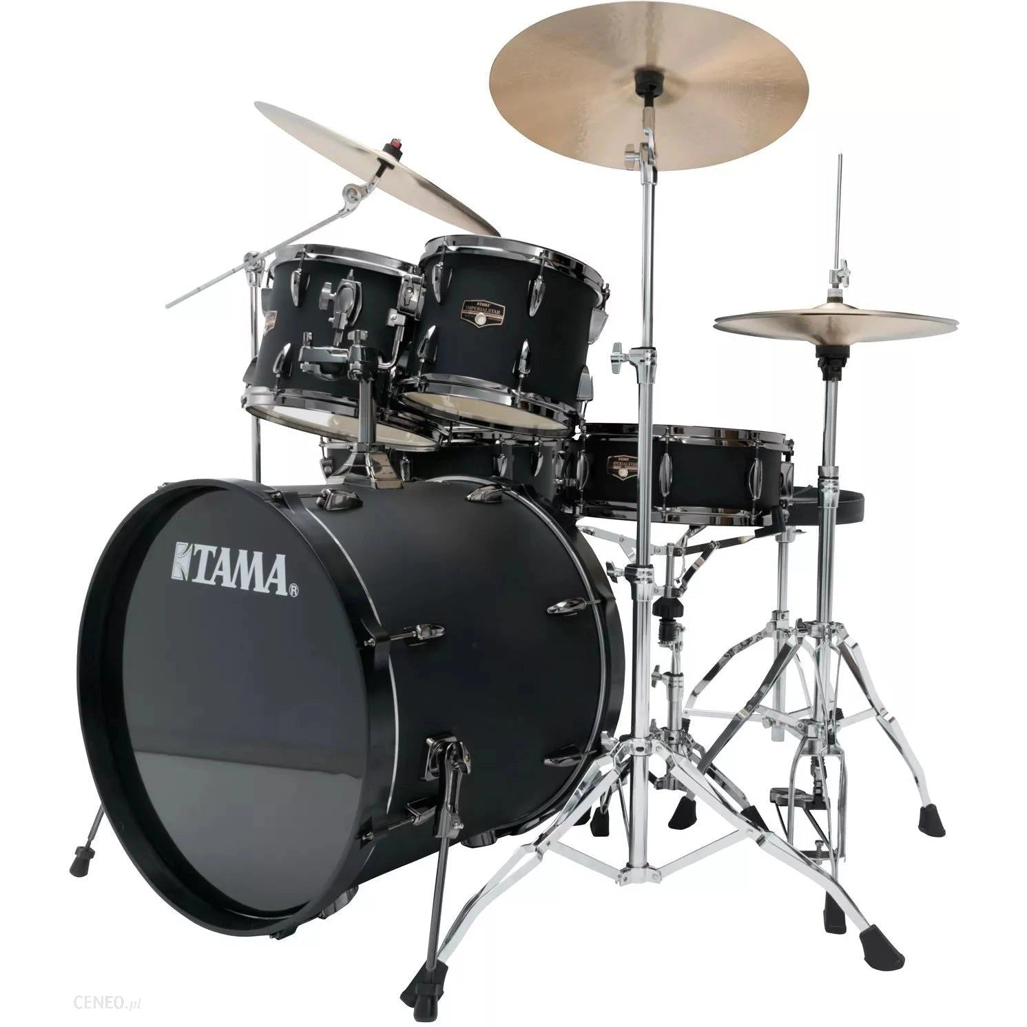 Trống Cơ Tama Imperialstar IP50H6NB (20/10-12/14/14), w/Black Nickel Hardware, Accu-Tune Hoop - Việt Music