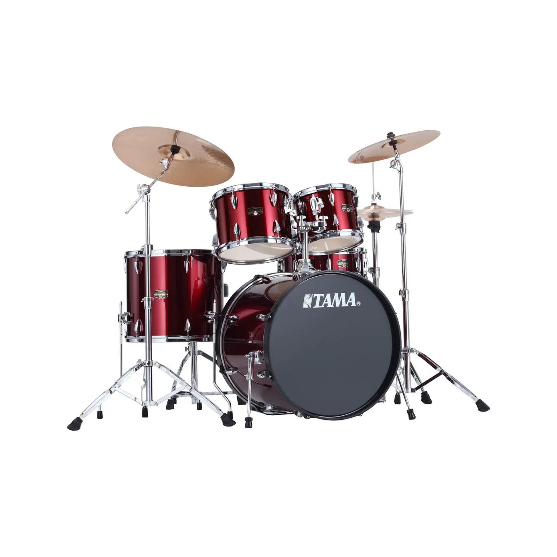 Trống Cơ Tama Imperialstar IP50H6NB (20/10-12/14/14), w/Black Nickel Hardware, Accu-Tune Hoop - Việt Music