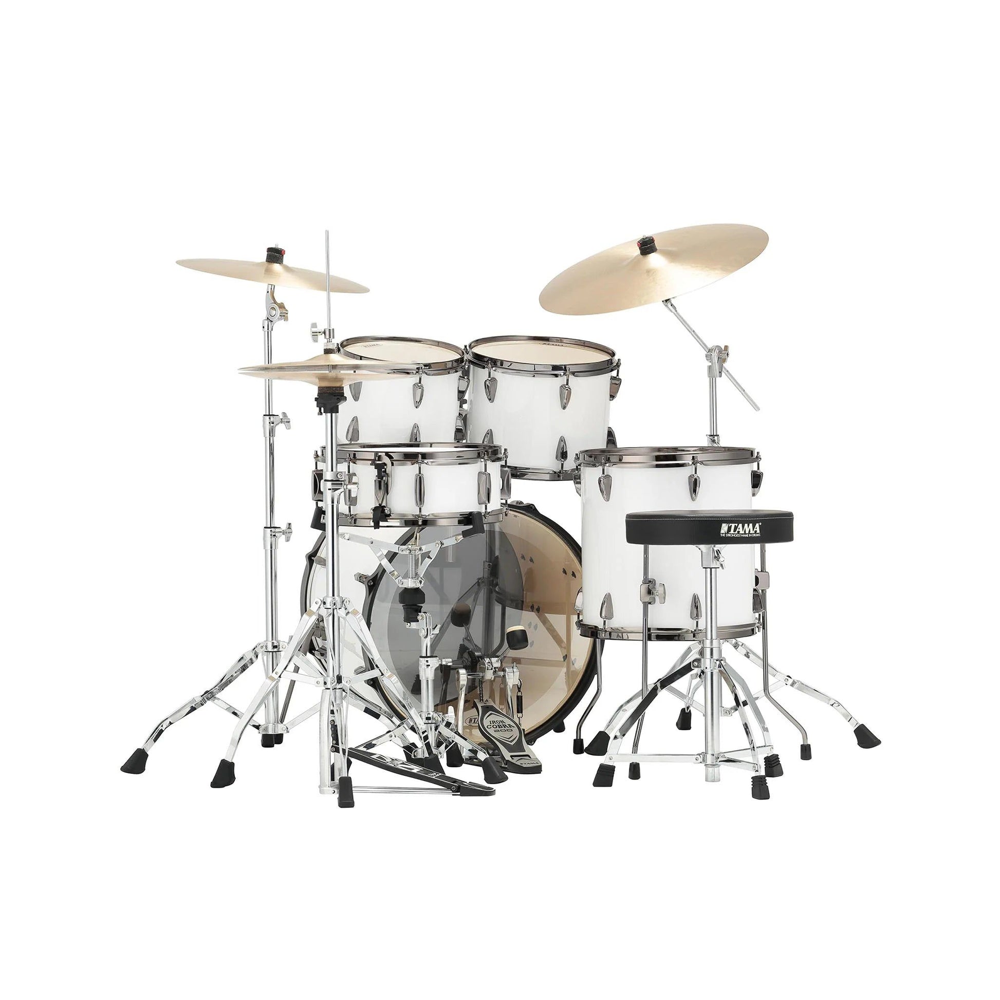 Trống Cơ Tama Imperialstar IP52KH6NB (22/10-12/16/14), w/Black Nickel Hardware, Accu-Tune Hoop - Việt Music