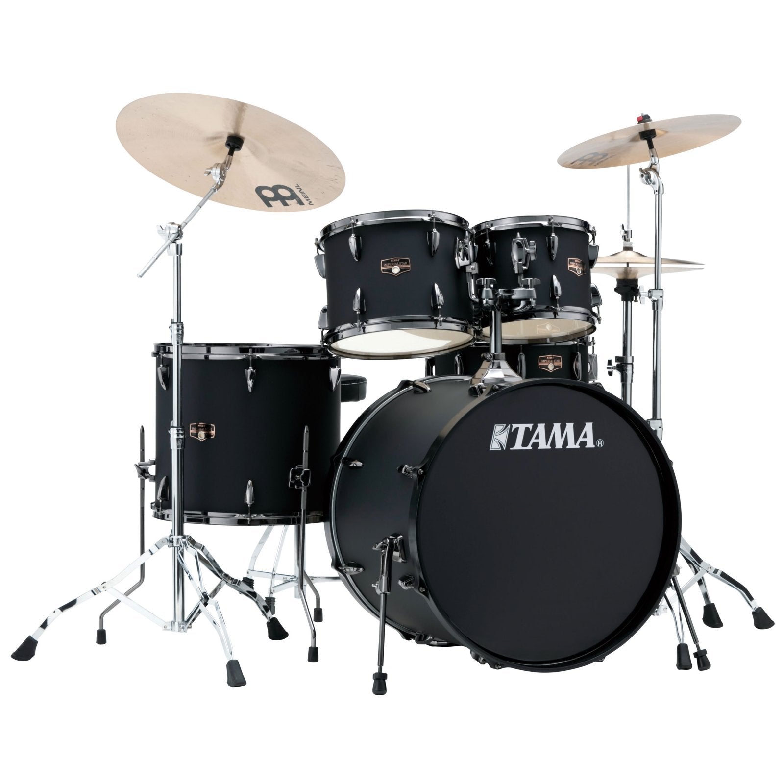 Trống Cơ Tama Imperialstar IP52KH6NB (22/10-12/16/14), w/Black Nickel Hardware, Accu-Tune Hoop - Việt Music