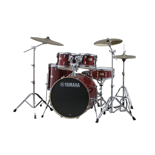 Trống Cơ Yamaha Stage Custom Birch SBP0F5 + PST3 - Việt Music