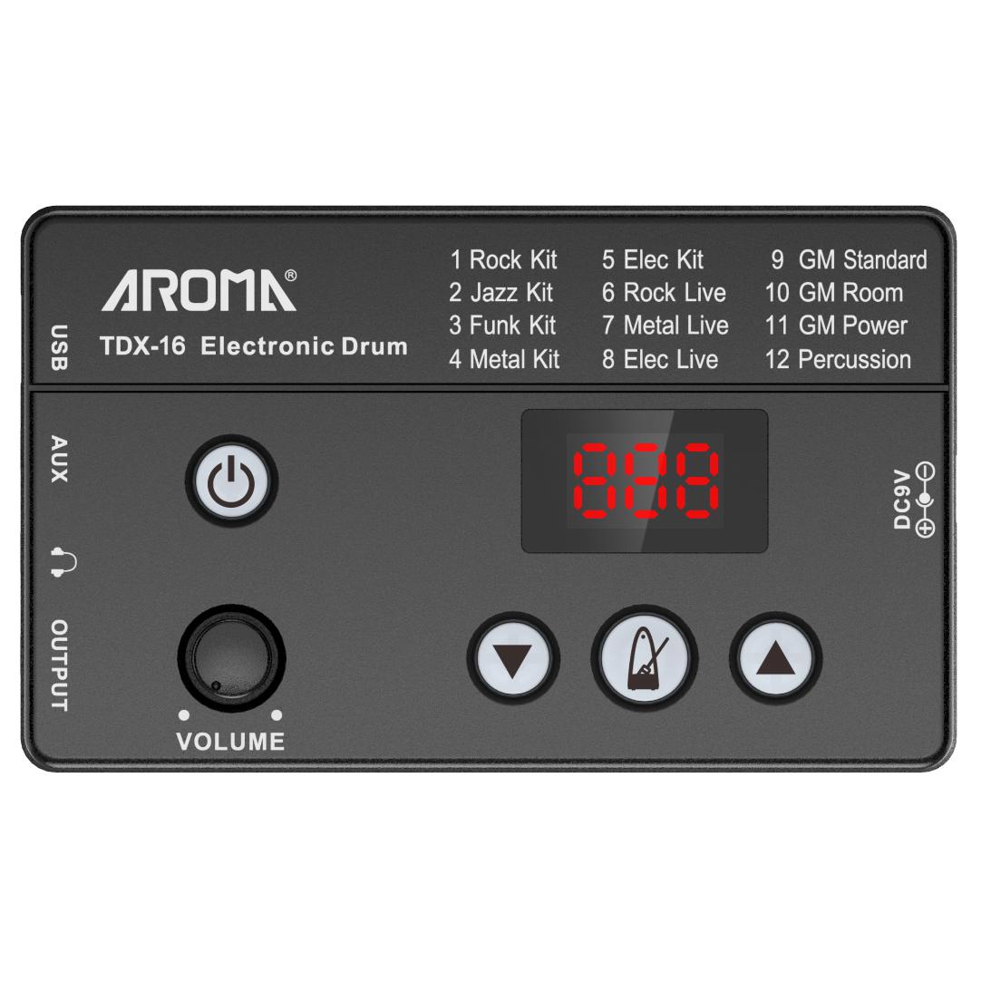 Trống Điện Aroma TDX-16 - Việt Music