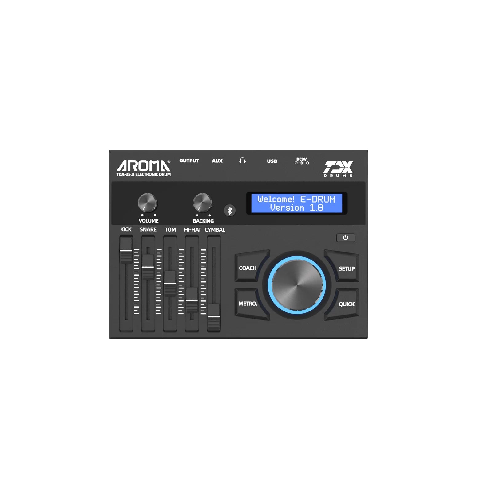 Trống Điện Aroma TDX-25II - Việt Music