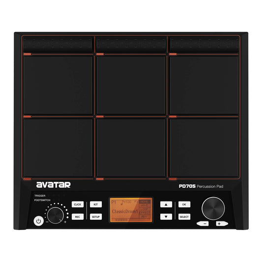 Trống Điện HXW Avatar PD705 Percussion Pad, Combo - Việt Music