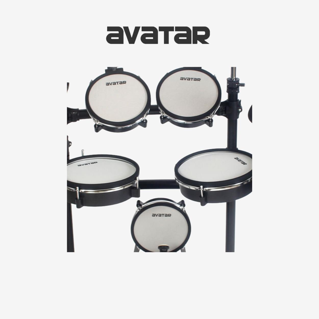 Trống Điện HXW Avatar SD201-3SH - Việt Music