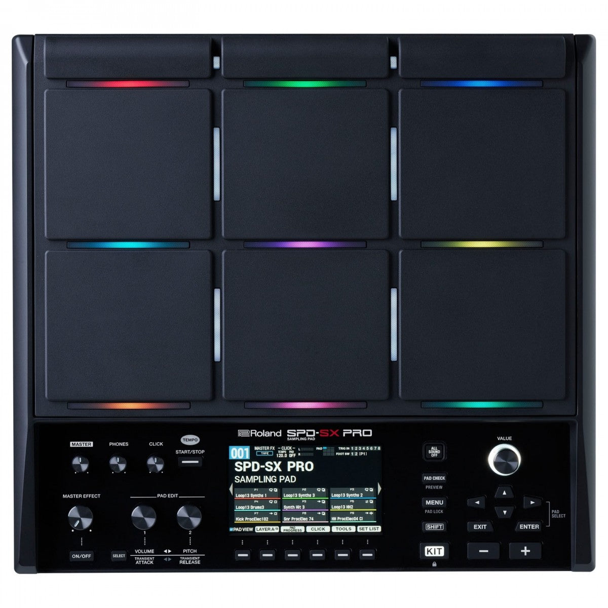 Trống Điện Roland SPD-SX Pro - Việt Music