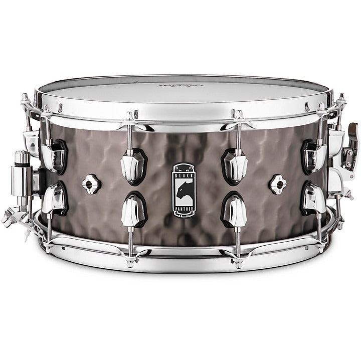 Trống Snare Mapex Black Panther Persuader Snare Drum 14 x 6.5 in. Hammered Brass Antique Nickel Plated - Việt Music