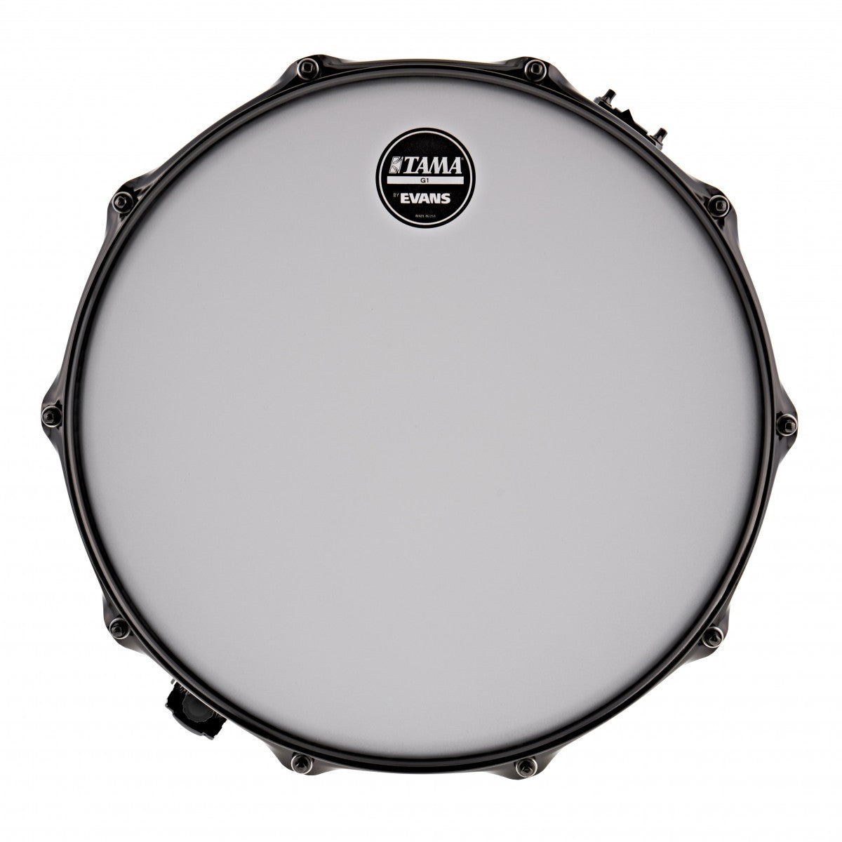 Trống Snare TAMA LST148 SLP Big Black Steel, Matte Black Nickel - Việt Music