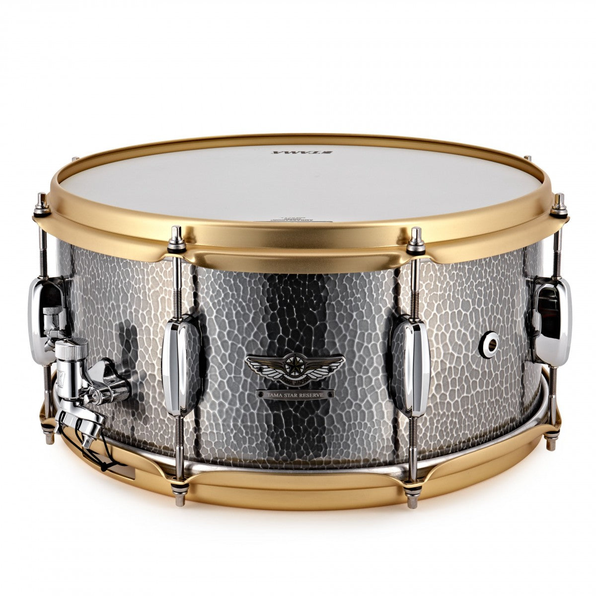 Trống Snare TAMA TAS1465H 14x6.5inch Star Reserve Hand Hammered Aluminium - Việt Music