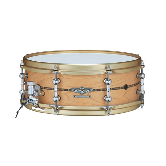 Trống Snare TAMA TLM145S-OMP 5x14inch Star Solid Shell, Oiled Natural Maple - Việt Music