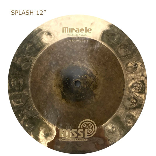 Cymbal Nissi Miracle Splash 12" - Việt Music