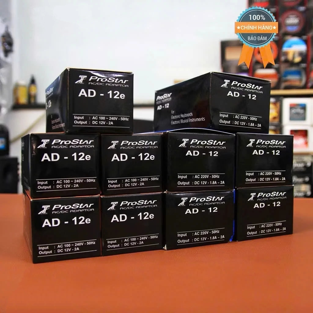 Nguồn Đàn Organ ProStar AD-12 - Việt Music