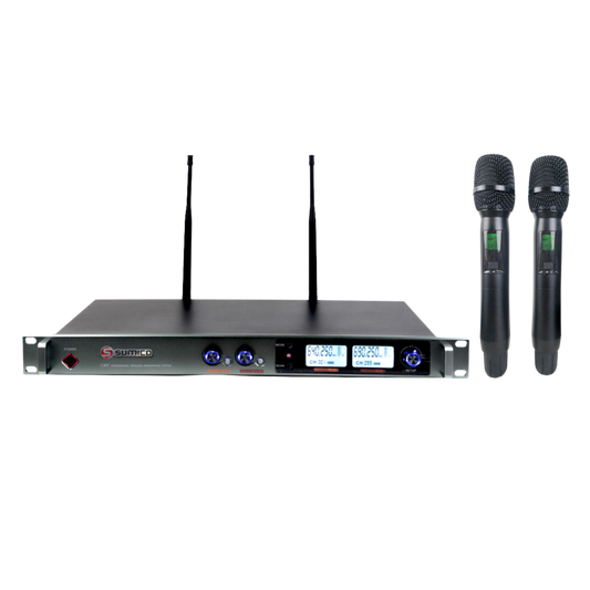 Micro Không Dây Sumico WM2SH - Việt Music