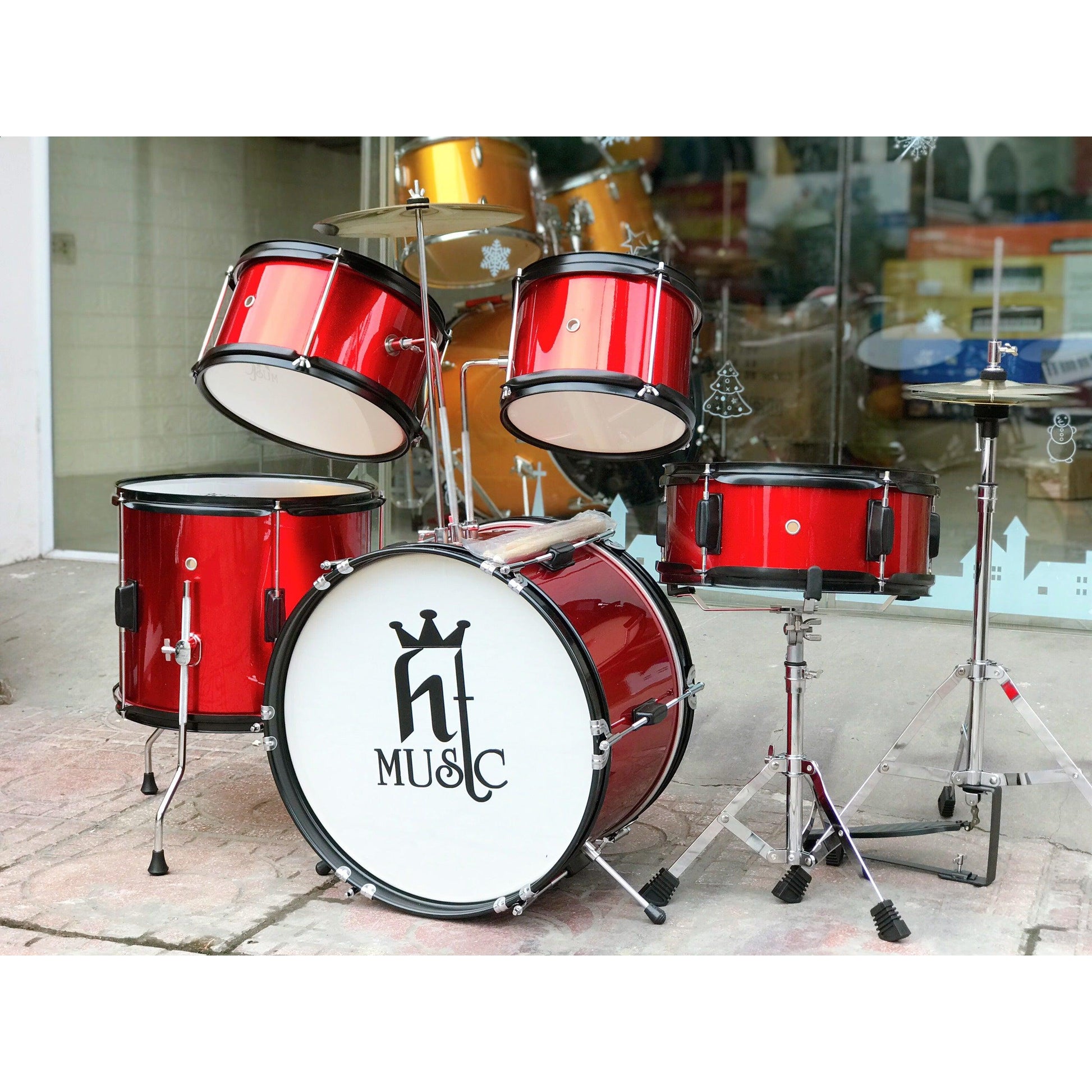 Trống Cơ HT Music HT-J16 - Việt Music