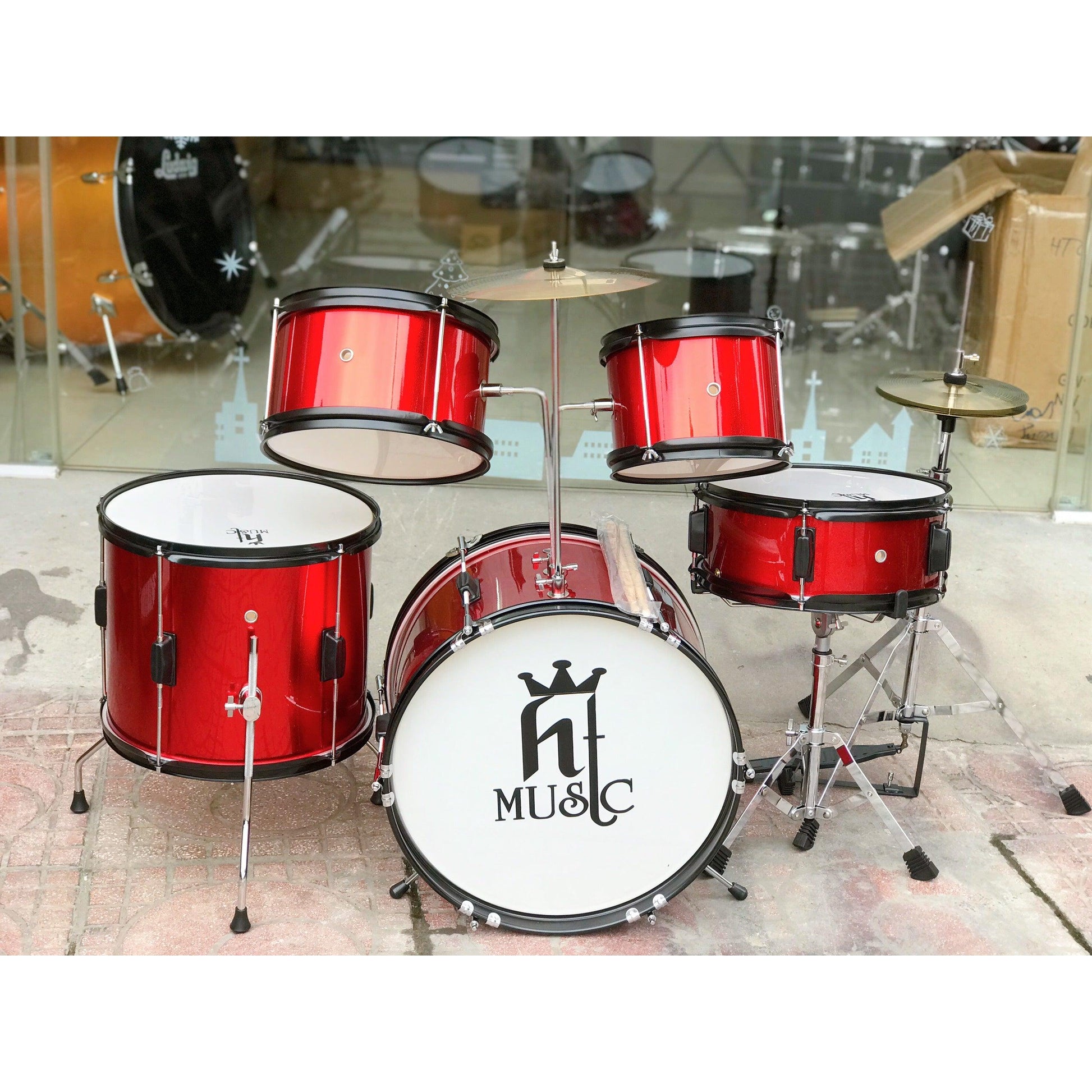 Trống Cơ HT Music HT-J16 - Việt Music