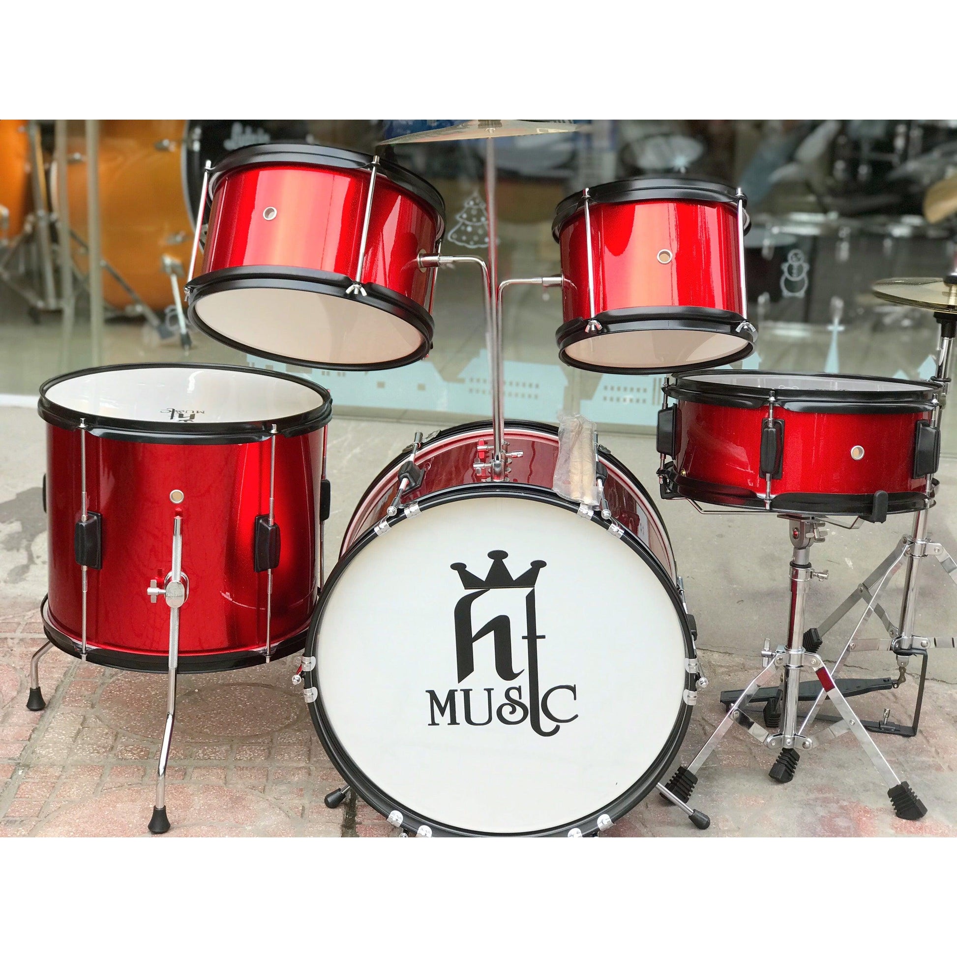 Trống Cơ HT Music HT-J16 - Việt Music