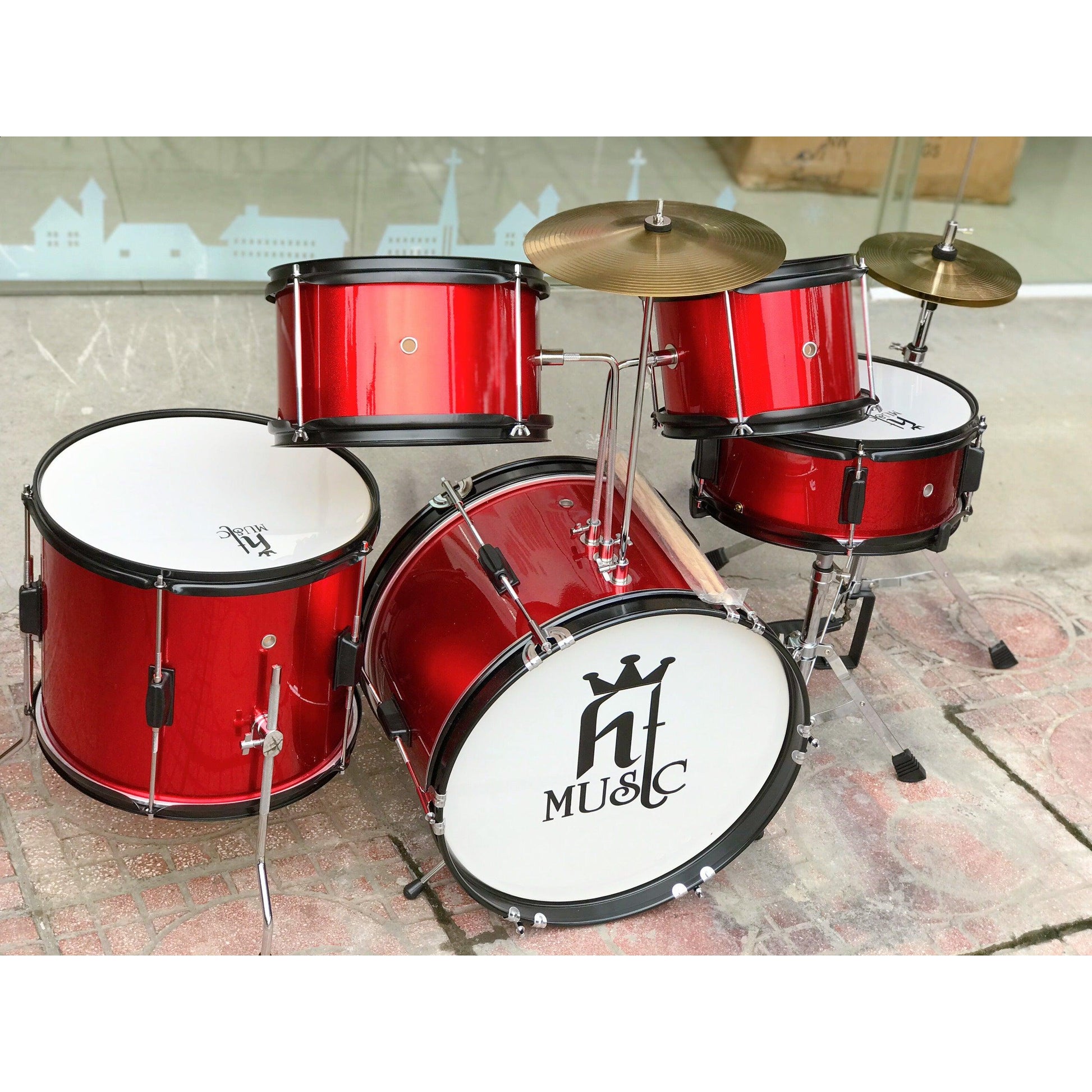 Trống Cơ HT Music HT-J16 - Việt Music